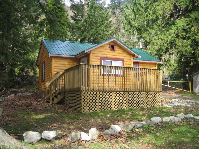 Fully Furnished Cabin Rentals Harrison Bay Resort & RV Park
